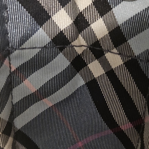 - AUTHENTIC Burberry Blue label small tote - Picture 6 of 11